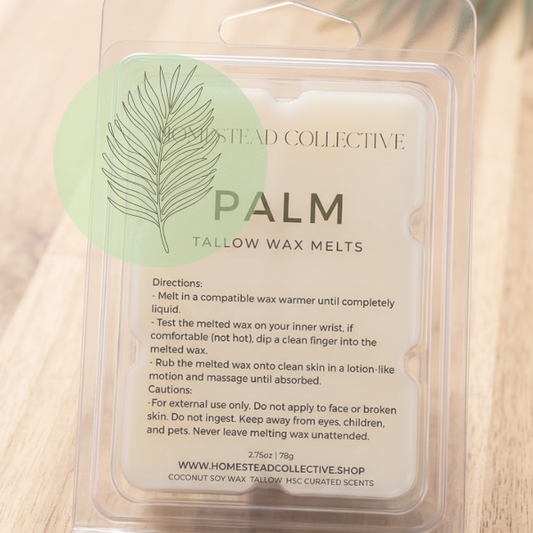 Palm Tallow Melts