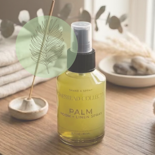 The Palm Room and Linen Spray