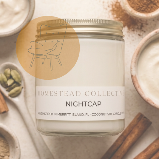 The Nightcap Candle