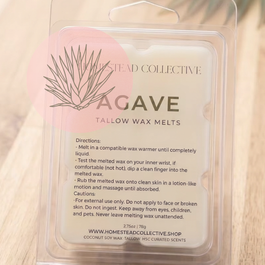 Agave Tallow Melts