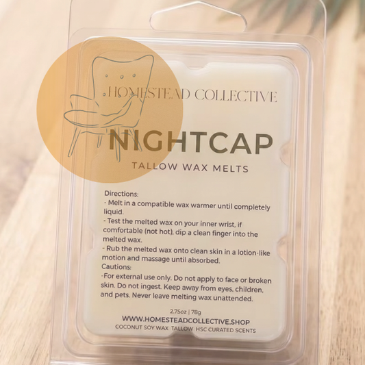 Nightcap Tallow Melts