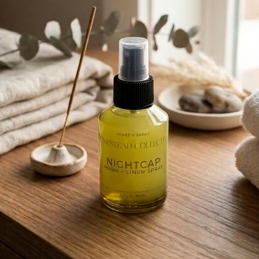 The Nightcap Room and Linen Spray