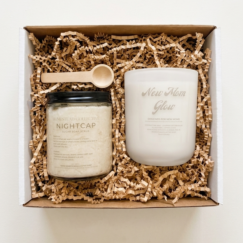 New Mom Glow Gift Box