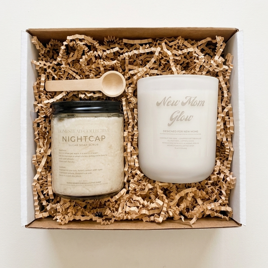 New Mom Glow Gift Box