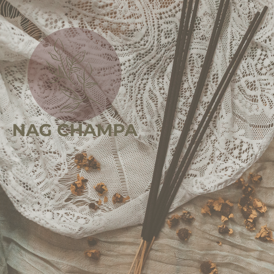 The Nag Champa Incense