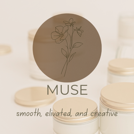 The Muse Candle