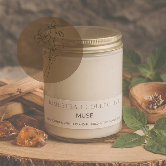 The Muse Candle