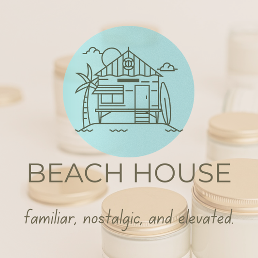 The Beach House Candle