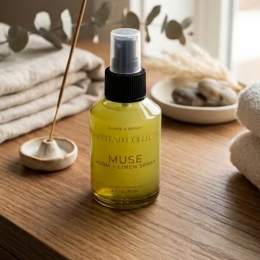 The Muse Room and Linen Spray
