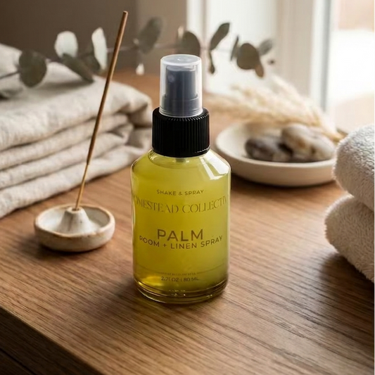 The Palm Room and Linen Spray