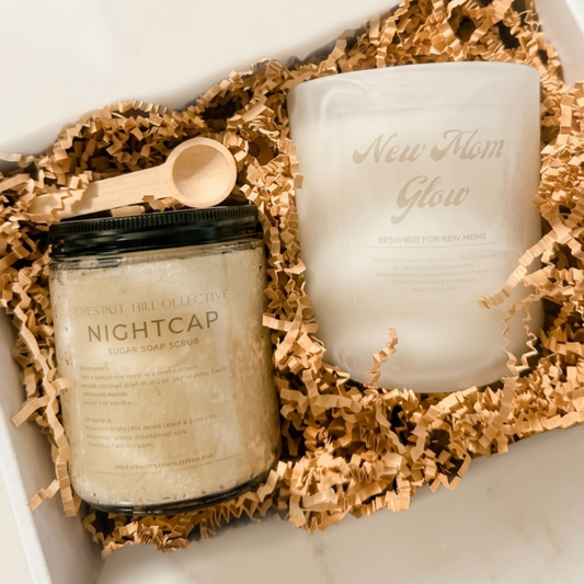 New Mom Glow Gift Box