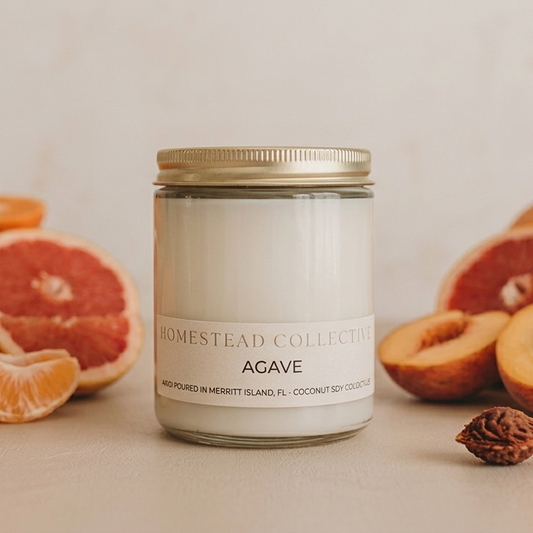 The Agave Candle