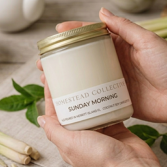 The Sunday Morning Candle