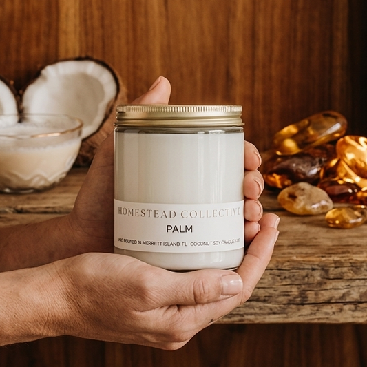 The Palm Candle