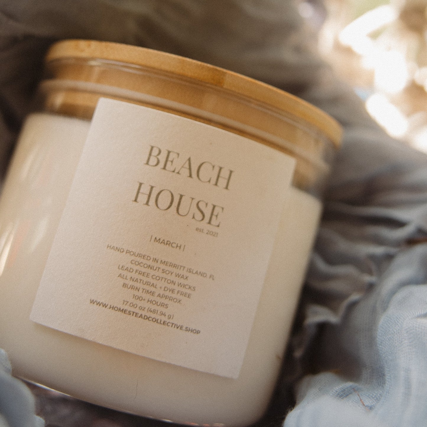 Monthly Candle Subscription