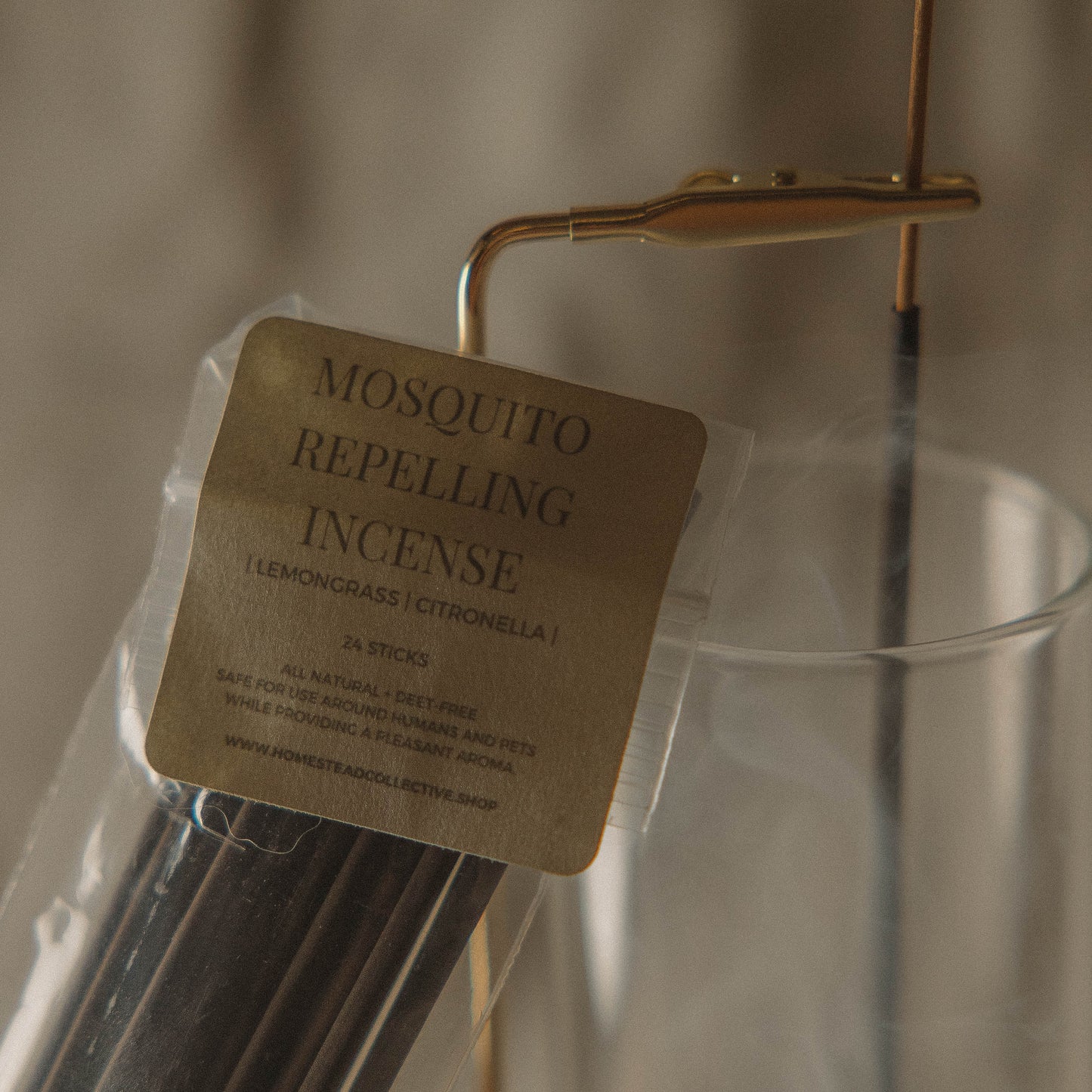 Citronella Lemongrass Incense