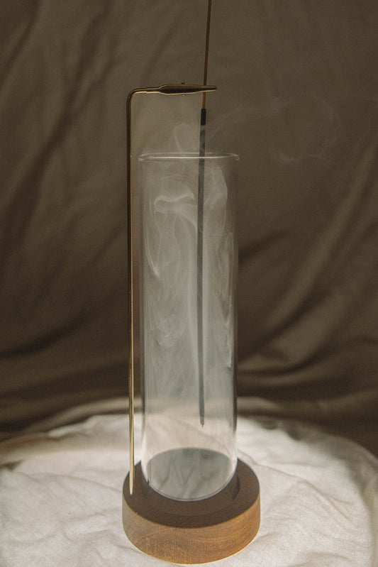 Anti-Ash Incense Holder