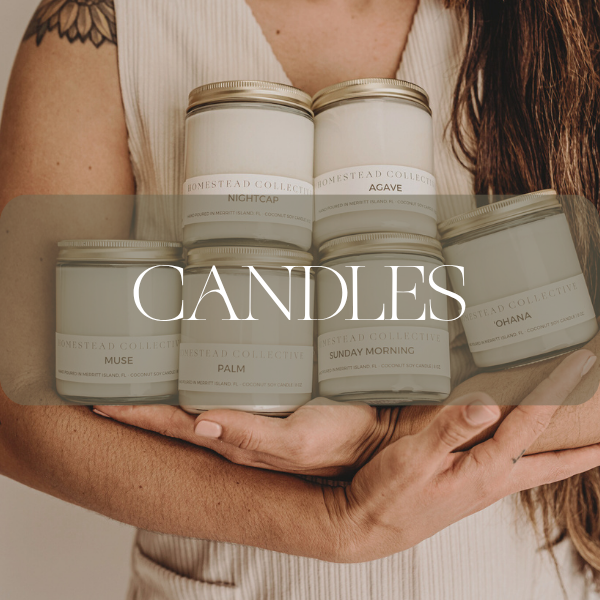 Shop Candles/ Incense