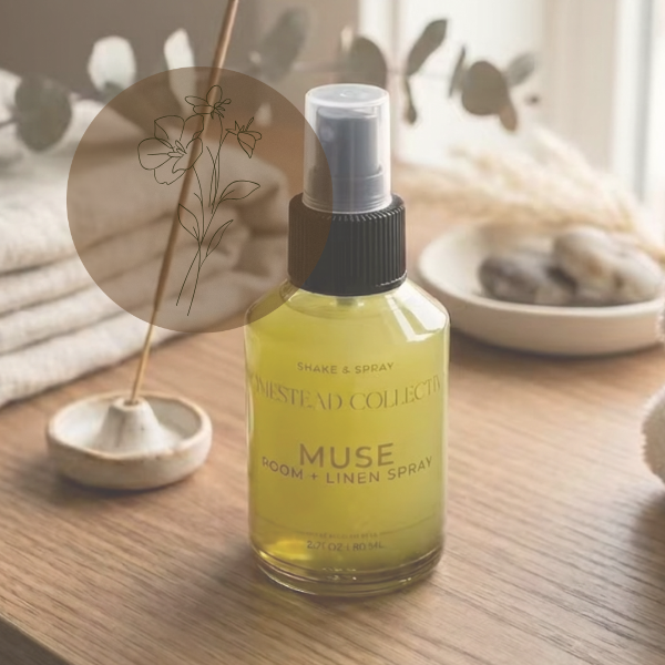 The Muse Room and Linen Spray