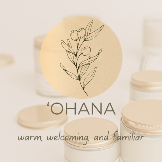 The 'Ohana Candle