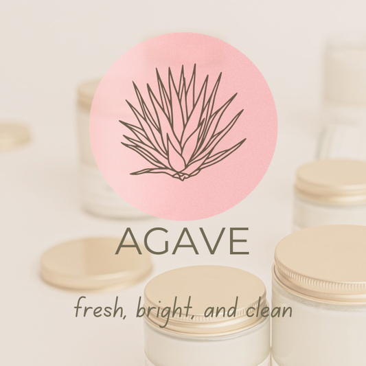The Agave Candle