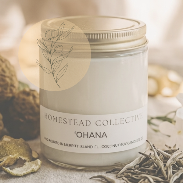 The 'Ohana Candle