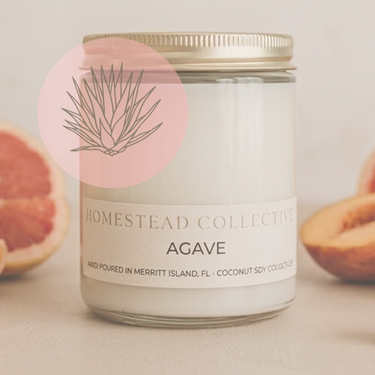 The Agave Candle