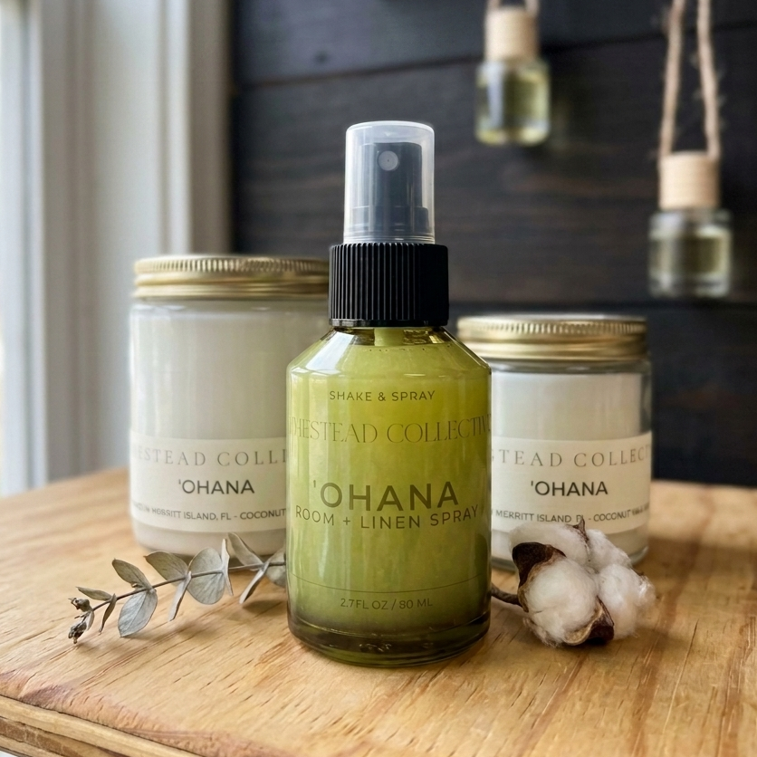 The 'Ohana Room and Linen Spray