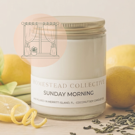 The Sunday Morning Candle