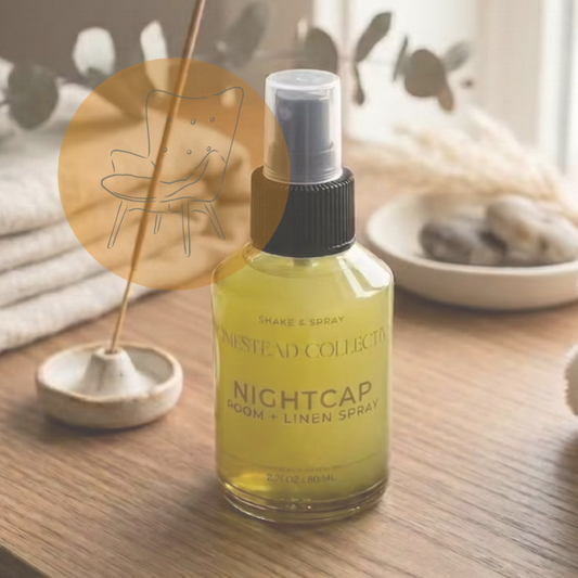 The Nightcap Room and Linen Spray