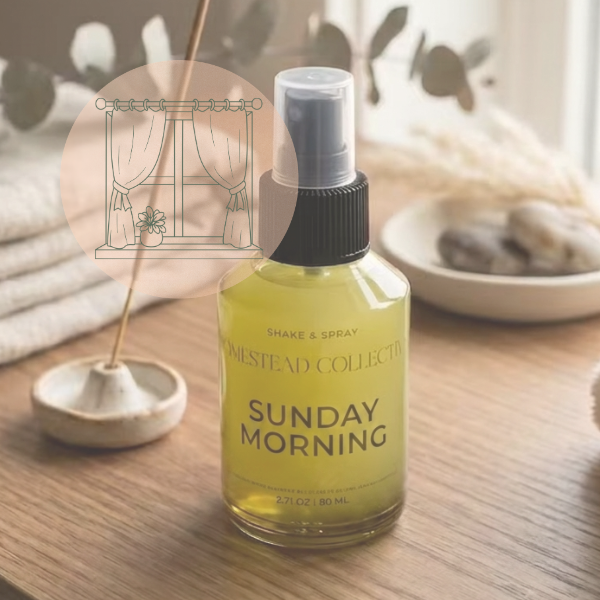 The Sunday Morning Room and Linen Spray