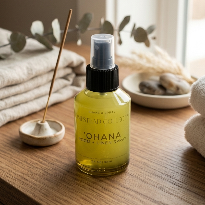 The 'Ohana Room and Linen Spray