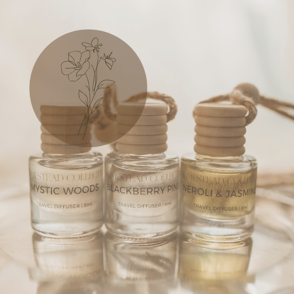 The Muse Car Diffuser
