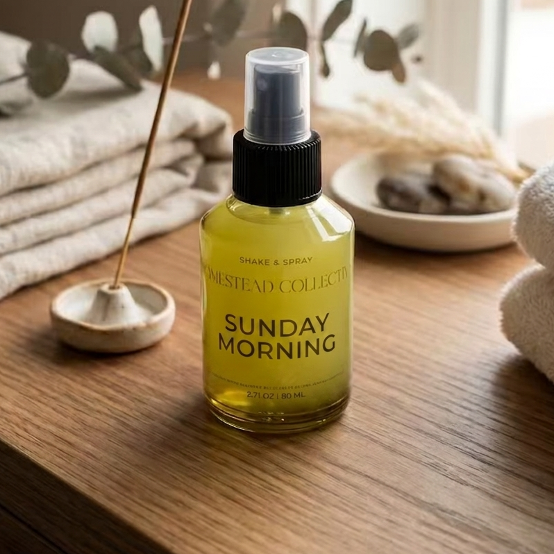 The Sunday Morning Room and Linen Spray