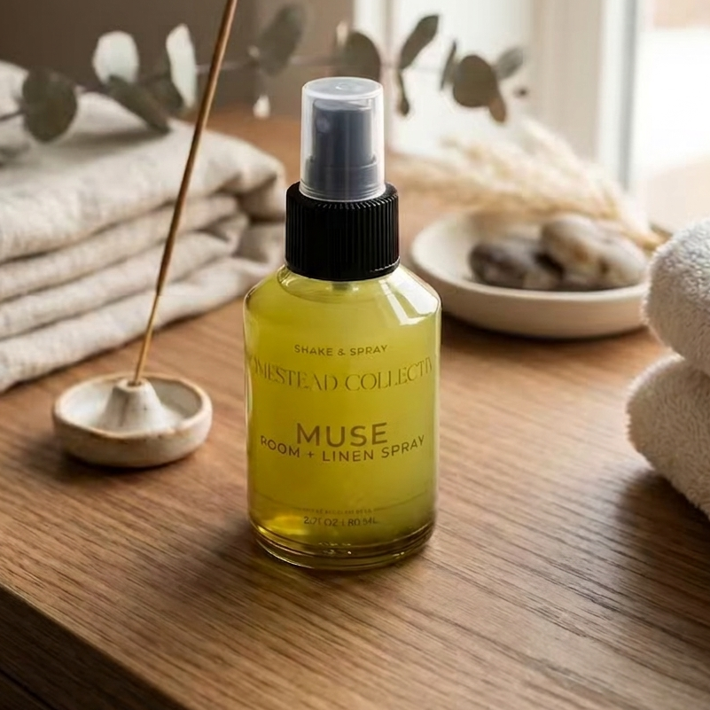The Muse Room and Linen Spray