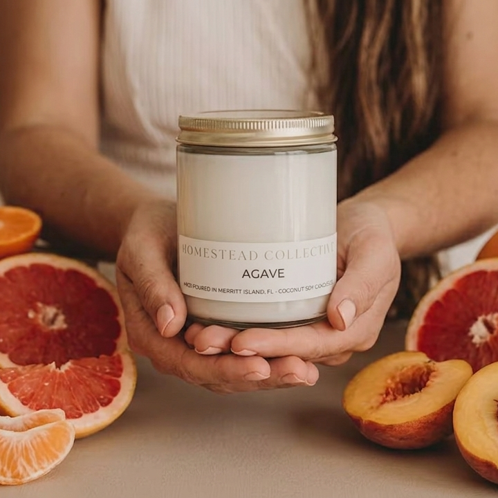 The Agave Candle