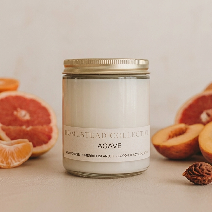 The Agave Candle