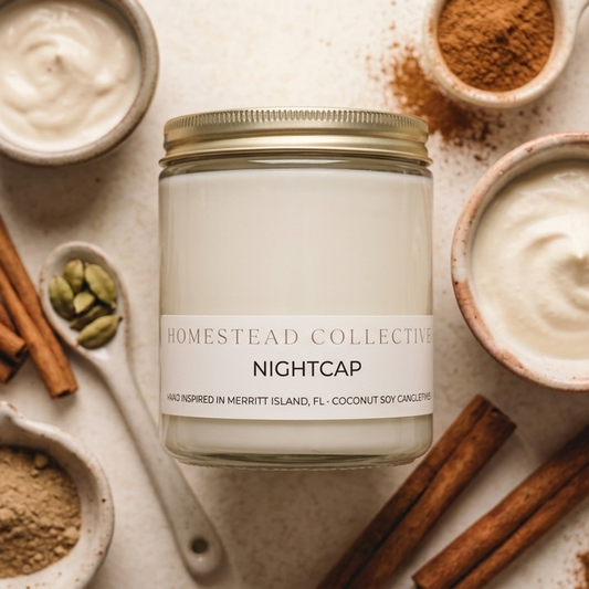 The Nightcap Candle