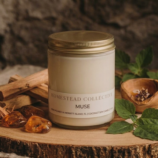 The Muse Candle