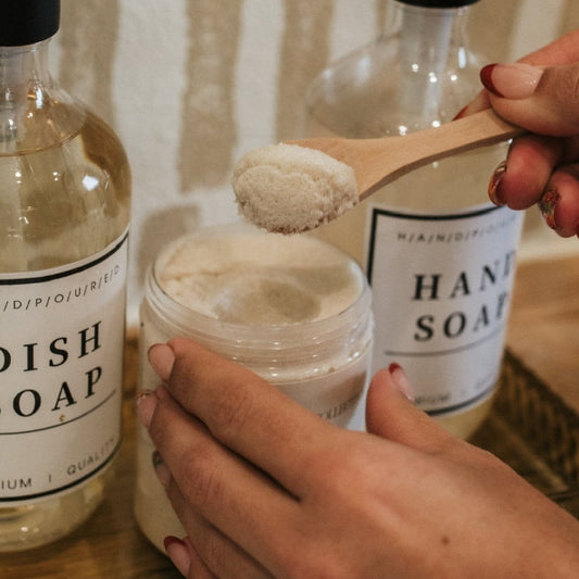 The Beach House Scrub